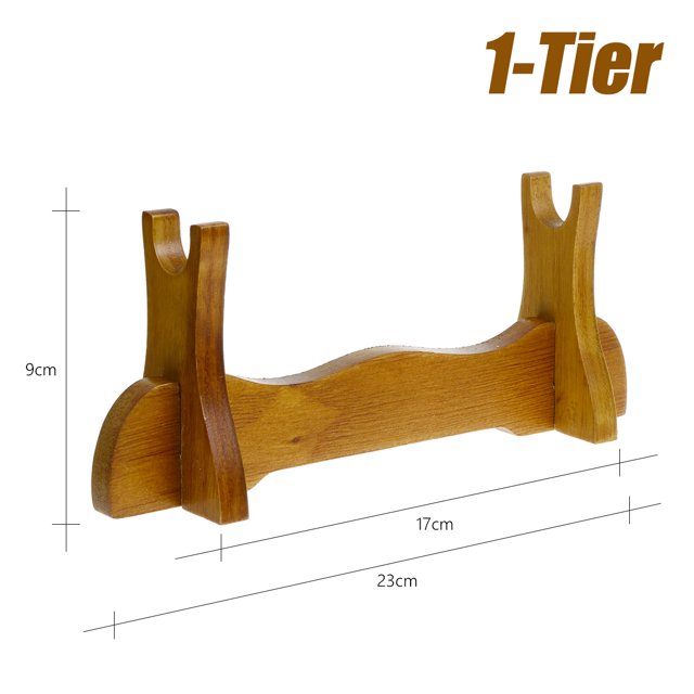 1/2/3/4 Tier Wall Mount Katana Samurai Sword Holder Display Rack Hanger Bracket