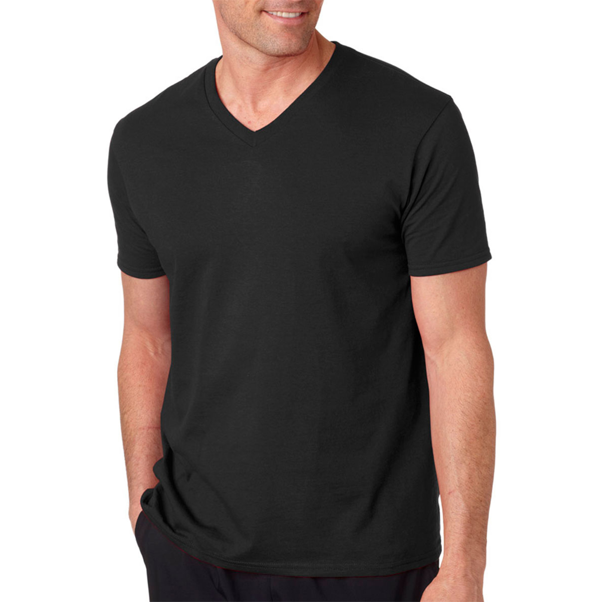 Gildan Gd 64V00 Softstyle Vee Neck