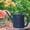 B, variant on Watering Can for Garden Indoor Outdoor Flower - Durable Metal Watering Tool for Gentle Even Watering and Easy Pouring Great for and potted Flowers
