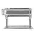 thumbnail image 4 of Pasta Maker, Noodle Maker 2 Blades Space Saving Multifunction Manual Stainless Steel Hand Crank  for Home for Pasta for Ravioli, 4 of 8