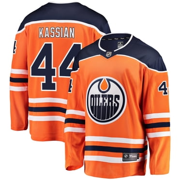 Zack Kassian Edmonton Oilers NHL Fanatics Breakaway Home Jersey