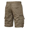 thumbnail image 1 of Diufon Men's Athletic Shorts Drawstring Waisted Outdoor Sport Shorts Spring Summer Hiking Shorts with Pockets, 1 of 5