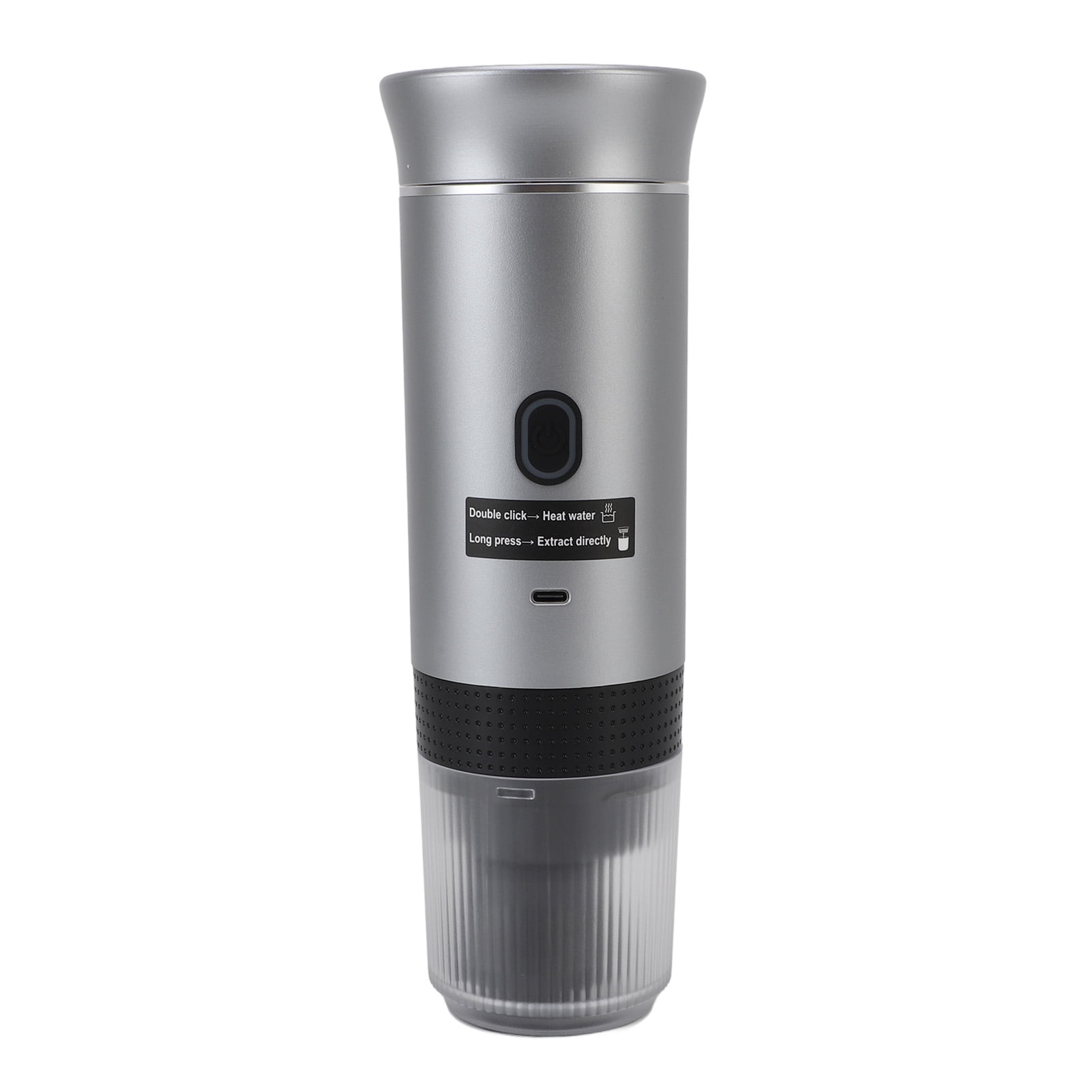 Travel Coffee Machine, Portable Electric Coffee Maker Automatic Heating Multipurpose  for Hiking