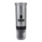 Travel Coffee Machine, Portable Electric Coffee Maker Automatic Heating Multipurpose  for Hiking