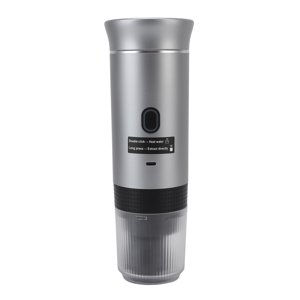 Travel Coffee Machine, Portable Electric Coffee Maker Automatic Heating 120ml  for RV Trip