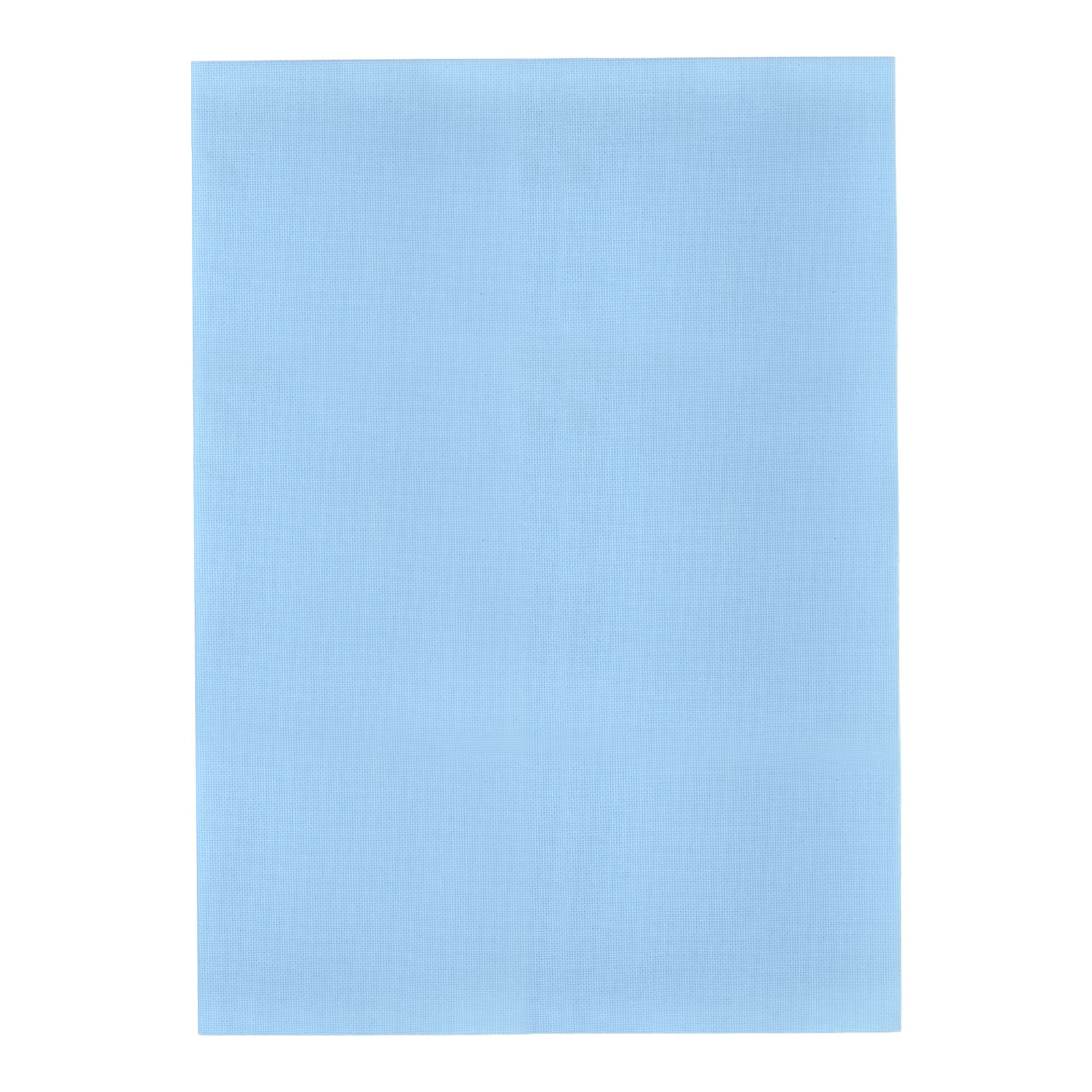 Unique Bargains 14 Count Cross Stitch Cloth 20 by 28 Inch Embroidery Fabric, Sky Blue
