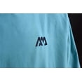 thumbnail image 4 of Aqua Marina Micro-Fabric Change Poncho (Aqua) – Adult, Large Size, Quick-Drying, 4 of 4