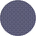 thumbnail image 1 of Ahgly Company Tapis d'Intérieur Lavables en Machine, Carrés de Transition Bleu Nuit, Carrés de 3', 1 of 7