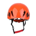 thumbnail image 3 of S SERENABLE Casque de Travail en Hauteur Escalade sur Roche Échafaudage Chapeau Orange, 3 of 7