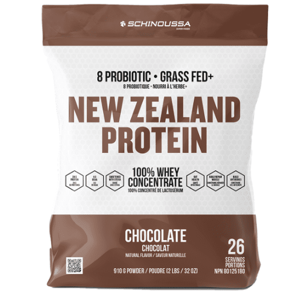 Concentré de Lactosérum Probiotique NZ Chocolat