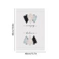 thumbnail image 3 of Kitchen Dishes Towels Merry Christmas 19 X 16 Inch Winter Drying Cloth Tea Towels For Cooking And Baking, 3 of 6