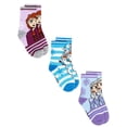 thumbnail image 1 of Frozen 2 Printed Socks Three-Pack for Girls, 1 of 2