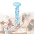 thumbnail image 2 of jifeng Creative Paper Lantern under The Sea Party Decor Bright and Beautiful Sea Theme Blue, 2 of 8