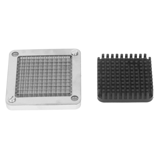 French Fry Cutter Replacement Blade, Commercial Chopper Cutting Plate And Pushing Plate, Stainless Steel Blade For Fruit Cutting Machine Tomato French Fries Cutter