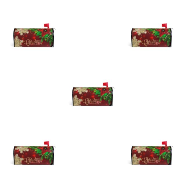 Maytalsory 2118in Size Durable Oxford Mailbox Cover For Home Garden Decor EASY TO ASSEMBLE Letter Box Cover YTYH2309081 5Set