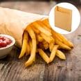 thumbnail image 1 of PENIKOKO 50Pcs Food Packaging Bags in Khaki Paper Material with Oil Proof and Safe Food Contact, 1 of 3