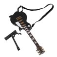 thumbnail image 1 of Modèle de Guitare Électrique Miniature, Guitare Électrique Miniature Réaliste Belle 18 cm avec Support et Étui pour Cadeau Collection, 1 of 7