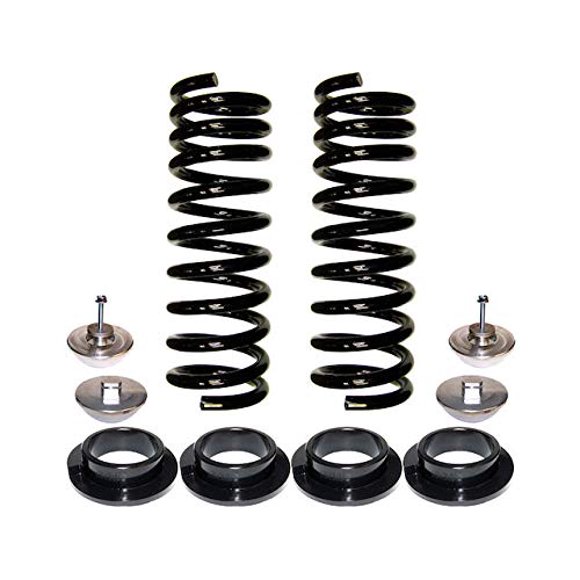 Rear Air Spring to Coil Spring Conversion Kit - Compatible with 2003-2012 Land Rover Range Rover
