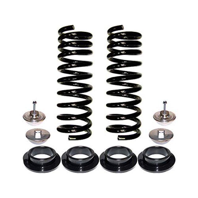 Rear Air Spring to Coil Spring Conversion Kit - Compatible with 2003-2012 Land Rover Range Rover