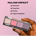 thumbnail image 4 of Hard Candy, Moods Shadow Palette, 4 Bold & Buildable Monochromatic Shades, 4 of 8