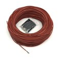thumbnail image 2 of Lefu 12K Floor Heating Cable 33ohm/m Carbon Fiber Heating Wire Heating Wire Coil, 2 of 4