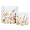 thumbnail image 2 of Jardinière Libellules et Fleurs, 2 of 4