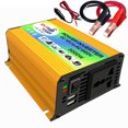 thumbnail image 1 of Mistaha Peaks Power 3000W Modified Sine Inverter High Frequency Power Inverter DC to AC Converter Car Power Inverter with 2.1A Dual USB Port Battery Clips, 1 of 6