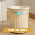 thumbnail image 4 of Garbage Clips Liner Holder Clip Multipurpose Small Bag Clips Portable Waste Accessories for Home Kitchen Bathroom Bedroom, 4 of 7