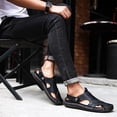 thumbnail image 1 of TIMIFIS Men's Sandals Open Toe Beach Sandal Outdoor Summer Sport Sandals - Summer, 1 of 7