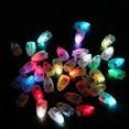 thumbnail image 1 of PP Plastic Innovative Shape Balloon Light, 100Pcs Power Saving Light Decor, For Christmas Party Home White,Red,Blue,Green,Yellow,Colorful Flash, 1 of 8