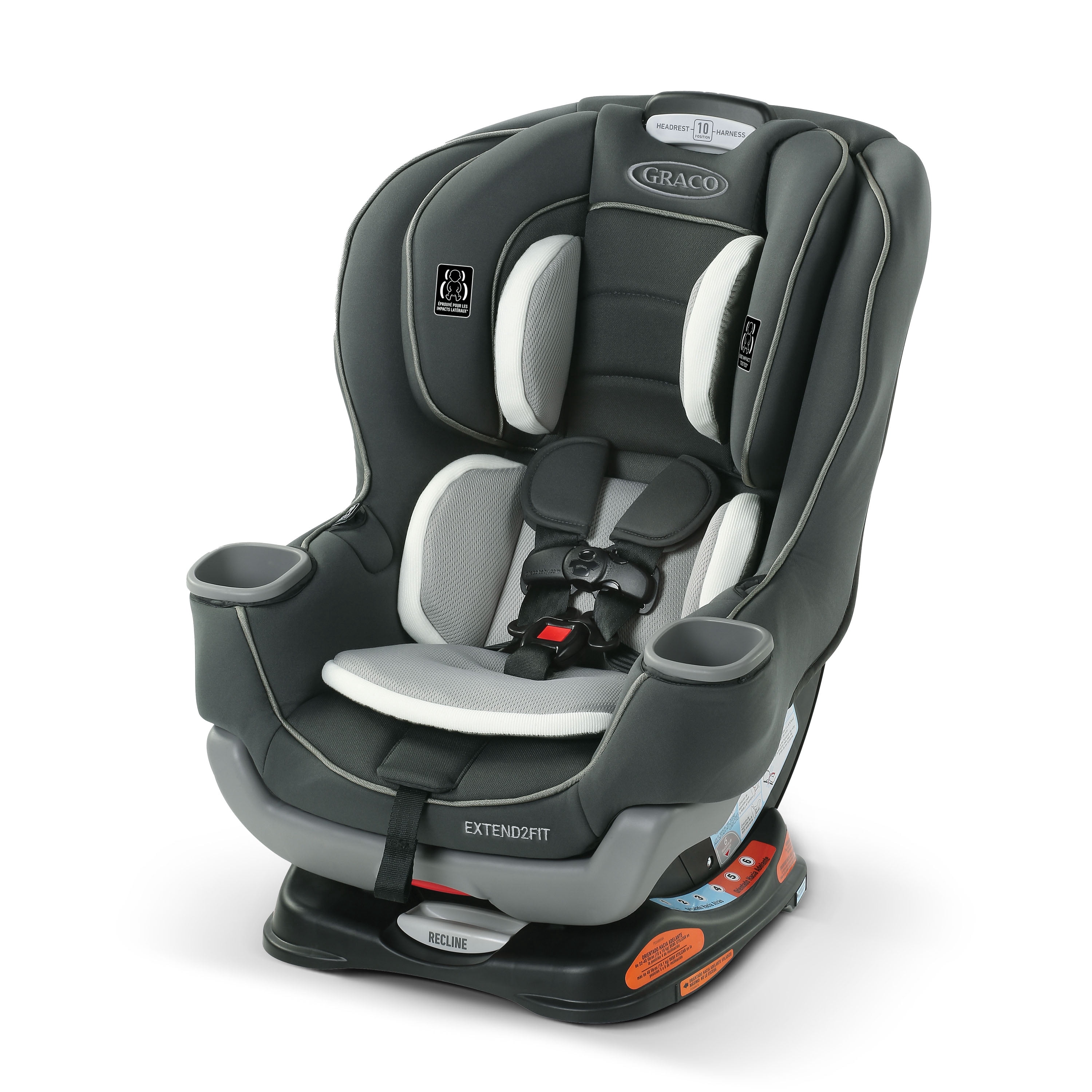 Graco Extend2Fit Convertible Car Seat