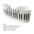thumbnail image 4 of Piano de Simulation Clavier 3D pour Débutant Piano Électronique Guide d'Entraînement des Doigts Clavier, 4 of 8