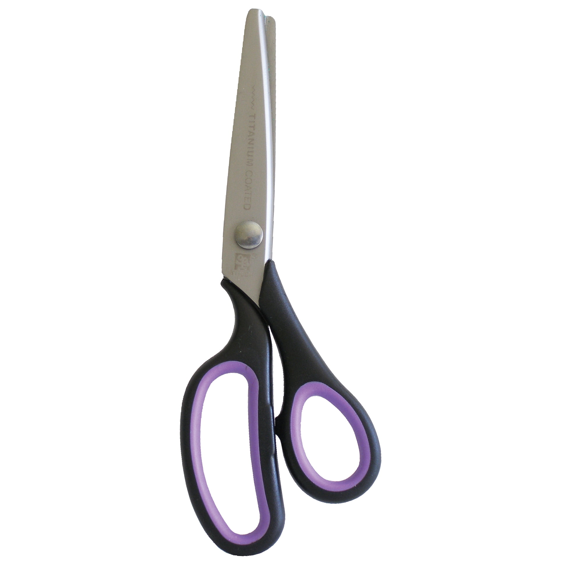 TITECH Pinking Shears, Titanium-Plated, 22.9 cm (9 in), Comfort Grip