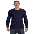 thumbnail image 1 of Hanes Men's Tagless Long Sleeve T-Shirt, Style 5586, 1 of 1