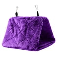 thumbnail image 1 of Winter Warm Bird House Plush Bird Hanging Cave Happy Hut Bird Parrot, 1 of 7