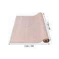 thumbnail image 2 of VEVOR Boat Carpet, 6 ft x 18 ft Marine Carpet for Boats, Waterproof Light Brown Carpet with Marine Backing Anti-Slide Marine Grade Boat Carpet Cuttable Easy to Clean Patio Rugs Deck Rug, 2 of 9