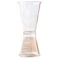 thumbnail image 1 of Gigoteuse de Cocktail en Plastique Transparent Double Professionnelle pour Bar Gigoteuse de Mesure, 1 of 5