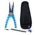 thumbnail image 3 of Ymiko Fishing Lure Tongs Multifunction Aluminum Alloy Hook Remover Tool Equipm, 3 of 8