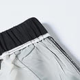 thumbnail image 4 of Mens Shorts Clearance, Drawstring Shorts Men Shorts Men Casual Utility Shorts Drawstring Cargo Shorts Shorts for Men Cargo Shorts for Summer, Black, 3XL, 4 of 9