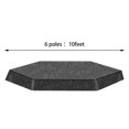 thumbnail image 2 of Housse de Protection pour Trampoline pour Maison de Jeu Extérieure s'Adapte à 6 8 10 Pieds avec 6 Ou 8 Poteaux Pliable et Design Résistant, 2 of 5