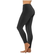 Fashion Casual Women Solid Span Ladies High Waist Wide Leg Trousers Yoga Pants Full Pants