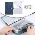 thumbnail image 3 of DYNWAVECA 2x Coupon Organizer Loose Leaf Binder for Budget Planning, 3 of 10