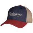 thumbnail image 1 of Budweiser Classique Logo et Couleurs à Bouton-Pression Ajustable, 1 of 4