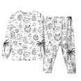 thumbnail image 1 of DIY Hand Painted Coloring Pajama Set Interactive Homewear For Kids Play And Wear Activity, 1 of 2