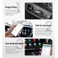 thumbnail image 4 of ByteWave Android Auto Wireless Adapter, 2025 NFC & Bluetooth 5.3 Convert Wired to Wireless Android Auto Car Dongle | No Latency, Dual-Band WiFi, USB-A/Typ, 4 of 7