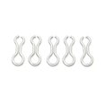 thumbnail image 1 of Heavy Duty Fishing Sinkers Jigs Lure Wire Eyelets Splay Rings 100pcs/set, 1 of 9