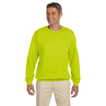 Gildan Molleton Épais pour Adulteâ„¢ 13,3 Oz./verge Lin., Molleton 50/50 à Col Ras du Cou