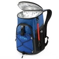 thumbnail image 4 of Titan  Back Pack Cooler, 24 Can Capacity - Ocean Trench, 4 of 8