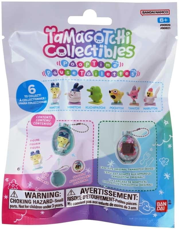 Tamagotchi Collectibles et étui by Bandai Toys