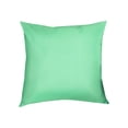 thumbnail image 1 of VogueV Waterproof Outdoor Pillow Cover - All-Weather Cushion Protector Mint Green, 1 of 6